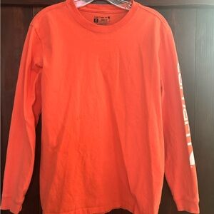 Carhartt Vibrant Orange Crewneck Shirt